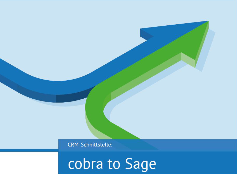 CRM-Schnittstelle: cobra to Sage